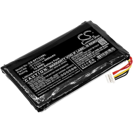 Trimble Juno 5 Juno T41 Juno T45 Slate Survey Multimeter and Equipment Replacement Battery
